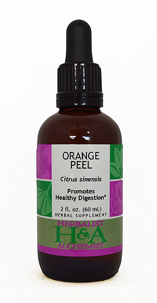 Orange Peel Extract, 2 oz.