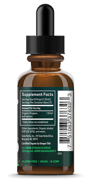 Oregano Leaf (Organic), 1 oz - Image 2