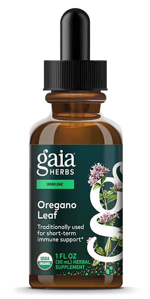 Oregano Leaf (Organic), 1 oz