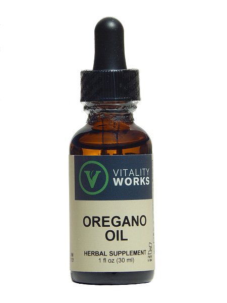 Wild Oregano Oil, 1oz