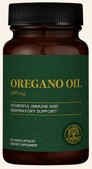 Oregano Oil, 60 cap