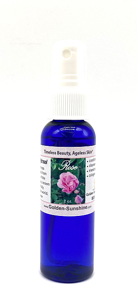 Organic Rosa Damascena Hydrosol