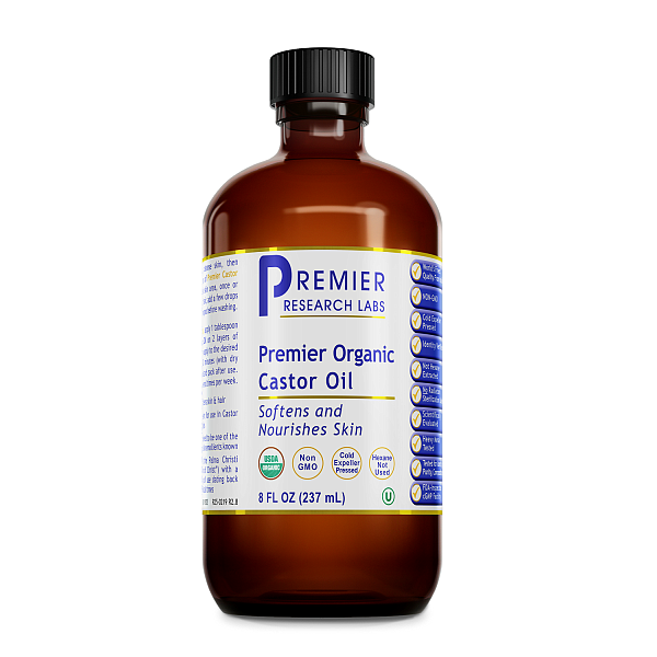 Castor Oil, 8 fl oz