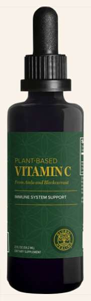 Organic Vitamin C Liquid Drops, 2oz