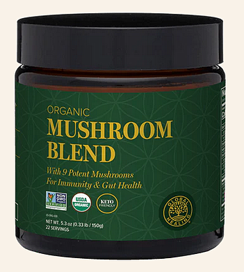 Organic Mushroom Blend, 150g