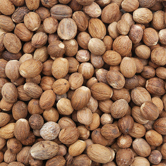 Nutmeg (whole) - Certified Organic, 1lb