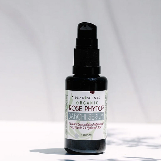 Rose Phyto3-Babchi Serum, 2oz