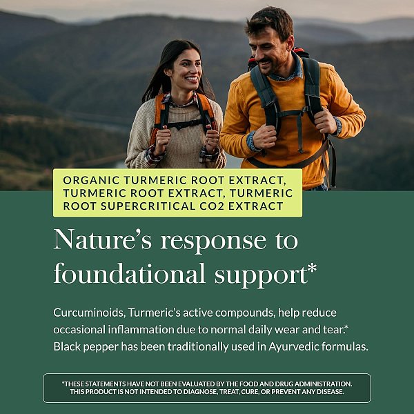 Turmeric Supreme Extra Strength, 180ct - Image 4