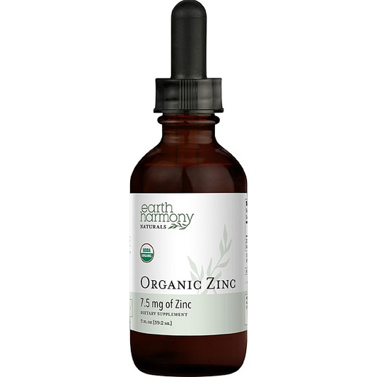 Organic Zinc Sulfate, 2oz