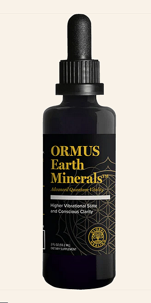 Ormus Earth Minerals, 2oz