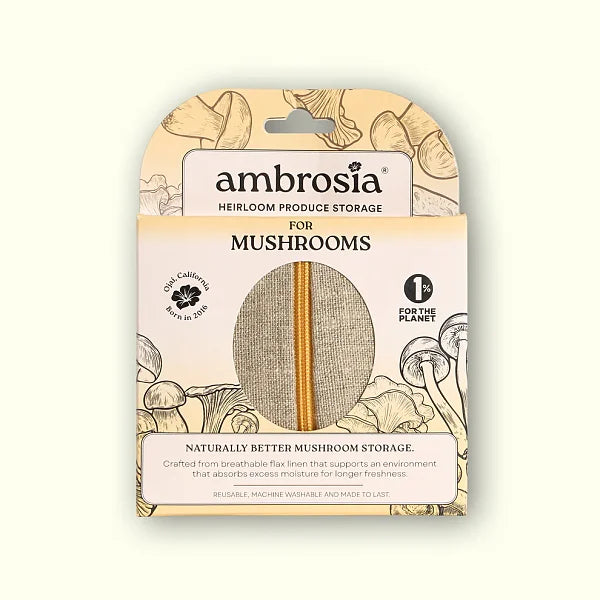 Linen Storage Bag for Mushrooms - Image 3