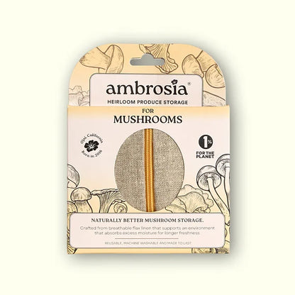 Linen Storage Bag for Mushrooms - Image 3