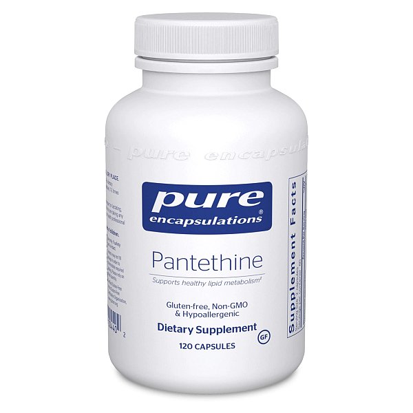 Pantethine (120 capsules)