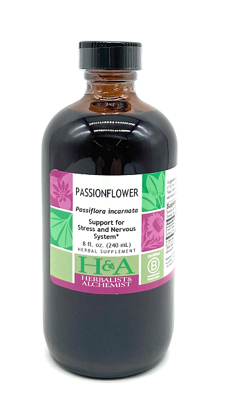 Passionflower Extract, 8 oz.