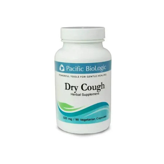 Pacific BioLogic Dry Cough - 90 Capsules