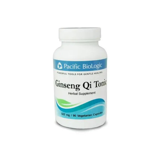 Pacific BioLogic Ginseng Qi Tonic - 90 Capsules