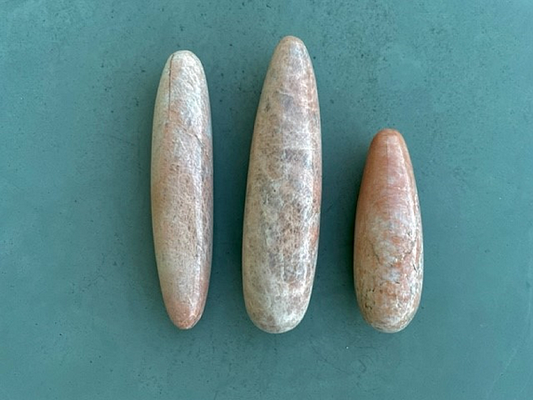 Peach Moonstone Massage Wand