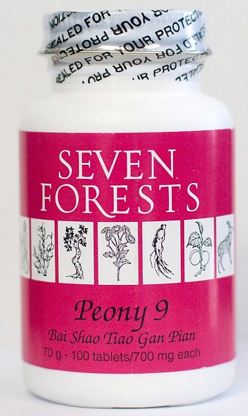 Peony 9, 100 tablets
