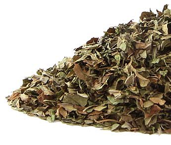 Peppermint Leaf (Mentha piperita). Certified Organic.
