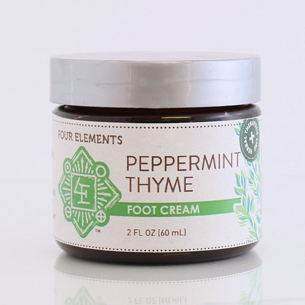 Peppermint Thyme Foot Cream, 2oz