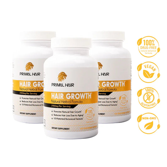 PRIMAL HAIR (3-Bottle Bundle)