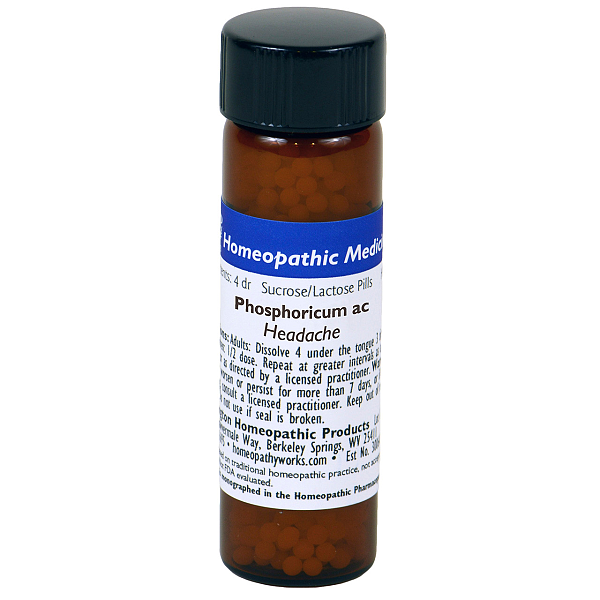 Phosphoricum Acidum Pills, 30C