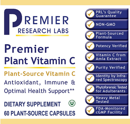 Vitamin C, 60 caps - Image 2