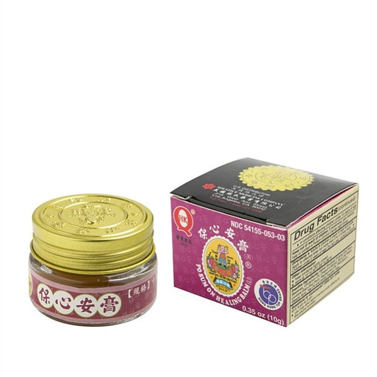 Po Sum On Balm,.35oz