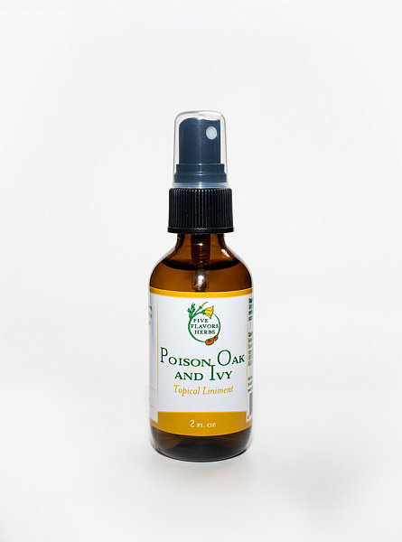 Poison Oak & Ivy Liniment, 2oz Spray