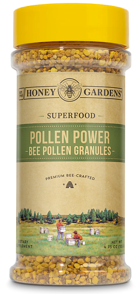 Pollen Power (Bee Pollen Granules), 4.75oz
