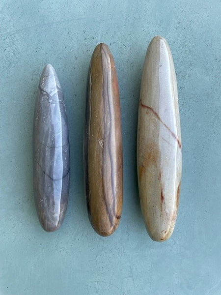 Polychrome Jasper Massage Wand