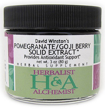 Pomegranate-Goji Berry Solid Extract, 6 oz.