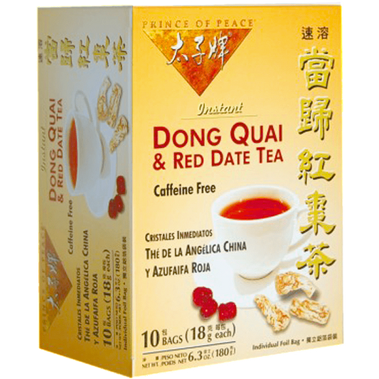 Dong Quai & Red Date Tea, 10 bags