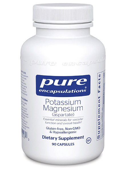 Potassium Magnesium (aspartate) (90 capsules)
