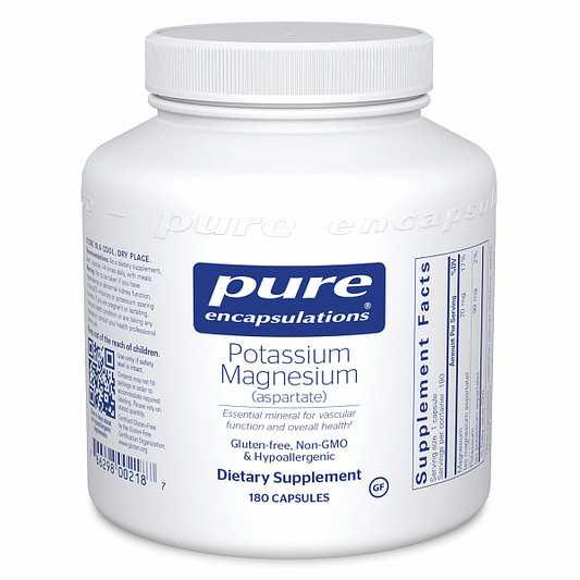 Potassium Magnesium (aspartate) (180 capsules)