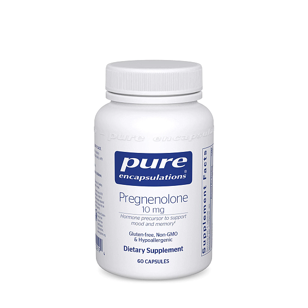 Pregnenolone, 10 mg (180 capsules)
