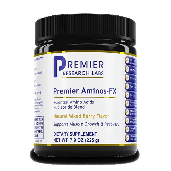 Premier Aminos-FX (Berry), 7.9oz