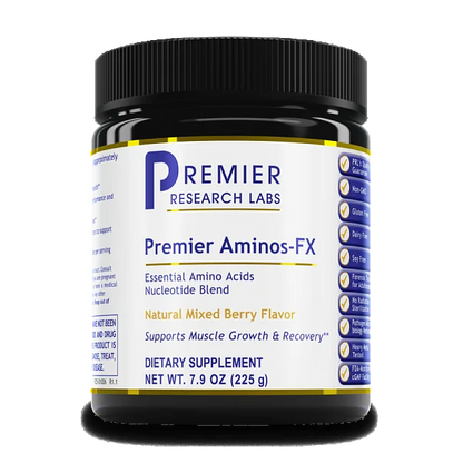 Premier Aminos-FX (Berry), 7.9oz