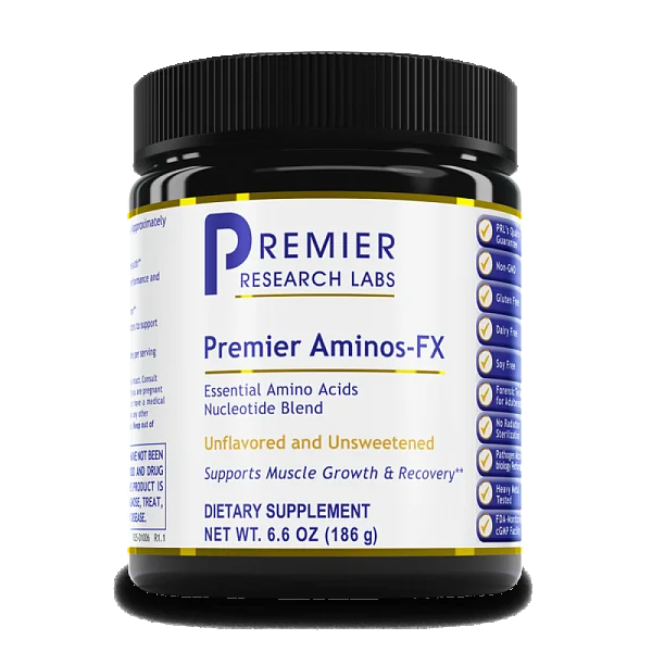 Premier Aminos-FX, 6.6oz