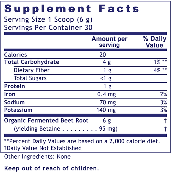 Fermented Beets, 6.3 oz powder - Image 5