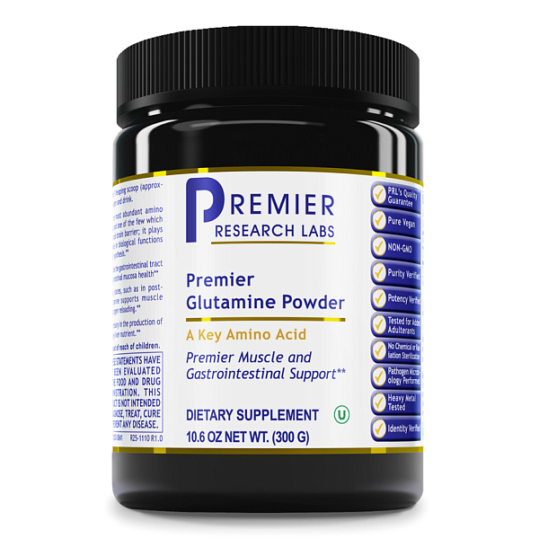 Premier Glutamine Powder, 300g