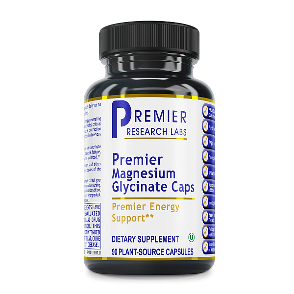 Magnesium Glycinate Caps, 90ct
