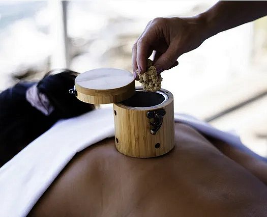 Premium Bamboo Moxa Box - Image 3