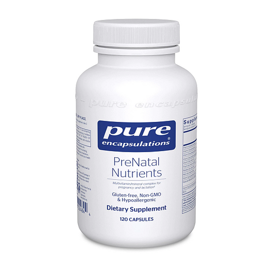 PreNatal Nutrients, 60ct