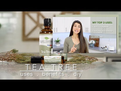 Plant Therapy Organic Tea Tree Essential Oil