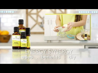 Plant Therapy Energy Synergy Essential Oil