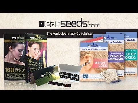 Stop Smoking Ear Seed Kit