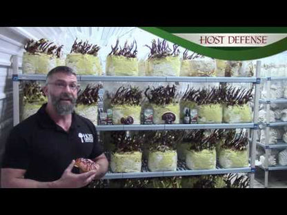 Host Defense Mushrooms Reishi Capsules