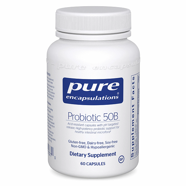 Probiotic 50B, 60ct (50b CFUs)