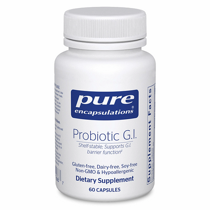 Probiotic G.I. 60ct (10b CFUs)